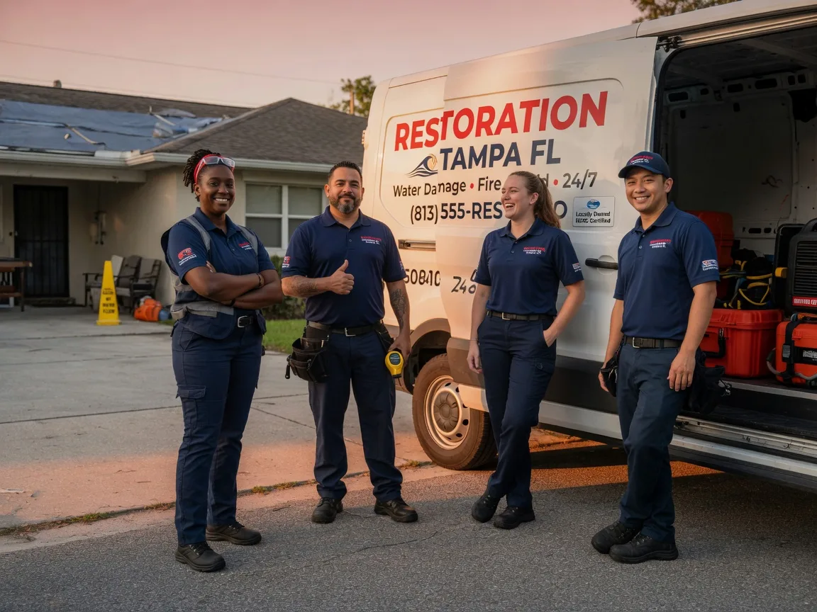 Water Damage Restoration company in Saint Rose, LA