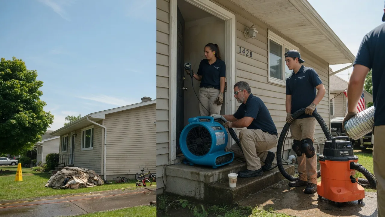Water Damage Restoration in Saint Rose, LA near me